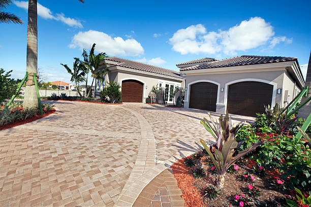 Commercial Driveway Pavers in Mar Mac, NC
